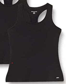 Photo 3 of Amazon Essentials Women's Tech Stretch Relaxed-Fit Racerback Tank Top SIZE S
