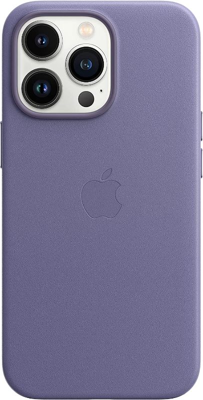 Photo 1 of Apple iPhone 13 Pro Leather Case with MagSafe - Wisteria
