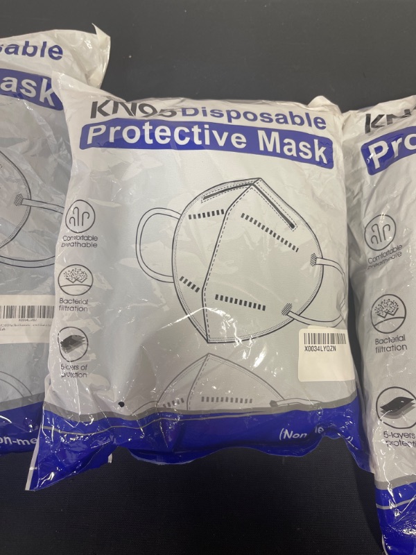 Photo 2 of 4PC LOT OF FACE MASKS
