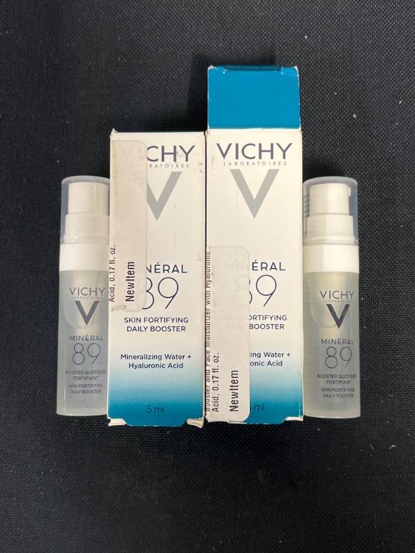 Photo 2 of 2 PC, Vichy Mineral 89 Skin Fortifying Daily Booster, SIZE : 0.17 FL. OZ.