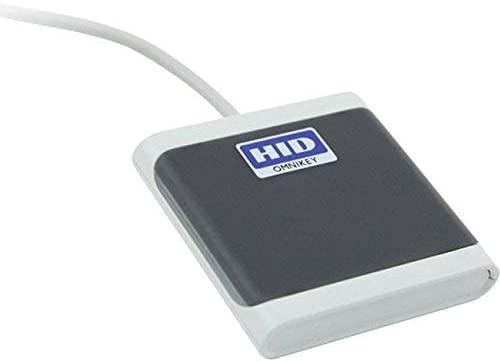 Photo 1 of HID OMNIKEY 5025 CL Reader - Contactless - CableUSB 2.0 Light Gray
