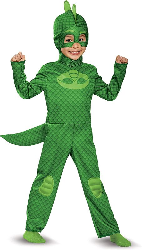 Photo 1 of Gekko Classic Toddler PJ Masks Costume, SIZE : Small/2T
