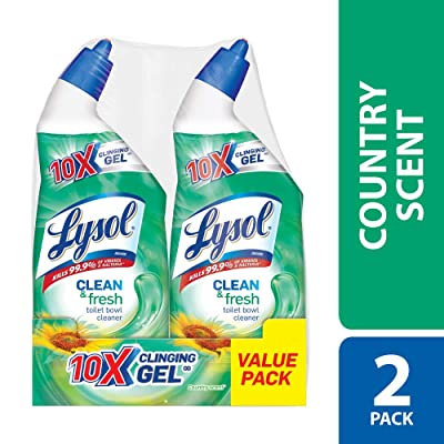 Photo 1 of 
Ubuy Vietnam
Lysol Power & Fresh Toilet Bowl Cleaner, Country Scent, 48oz 2X24oz