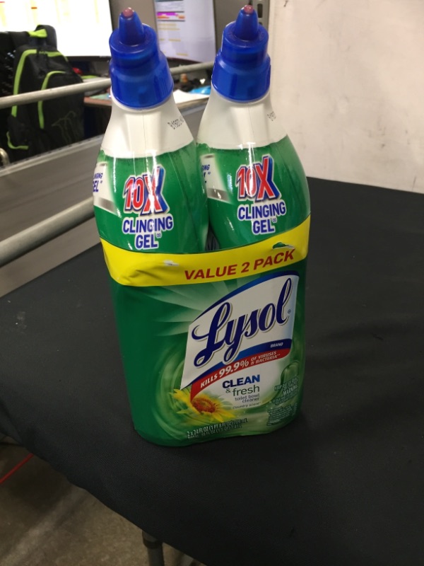 Photo 2 of 
Ubuy Vietnam
Lysol Power & Fresh Toilet Bowl Cleaner, Country Scent, 48oz 2X24oz