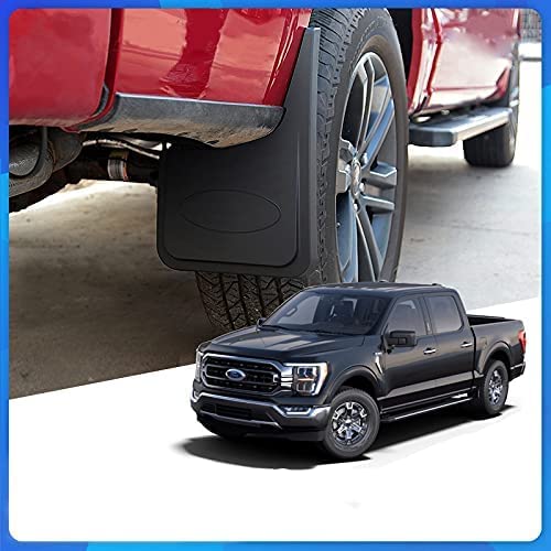 Photo 1 of 4 Pcs Mud Flaps Splash Guards for 2021 Ford F-150 Raptor, Car Fender Replacement Parts No Drilling Required
