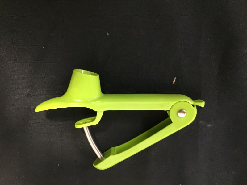 Photo 2 of 
Roll over image to zoom in







VIDEO
Cherry Pitter Tool Cherry Olive Seed Remover Tool Stainless Steel Cherry Stoner Pitter olive pitter Suitable for Cherries, Multi-Function Portable Cherries Pitter Tool with Space-Saving Lock