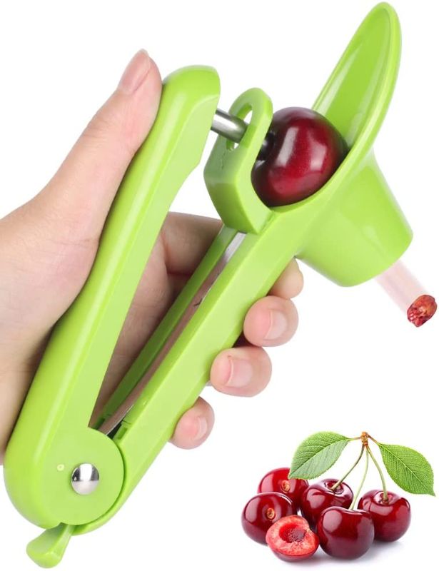 Photo 1 of 
Roll over image to zoom in







VIDEO
Cherry Pitter Tool Cherry Olive Seed Remover Tool Stainless Steel Cherry Stoner Pitter olive pitter Suitable for Cherries, Multi-Function Portable Cherries Pitter Tool with Space-Saving Lock