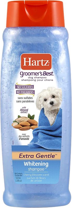 Photo 1 of 2 PC Hartz Groomer's Best Dog Shampoo For All Pet Washing Needs and All Life Stages, ++ONE OPENED & ONE UN-OPENED++
