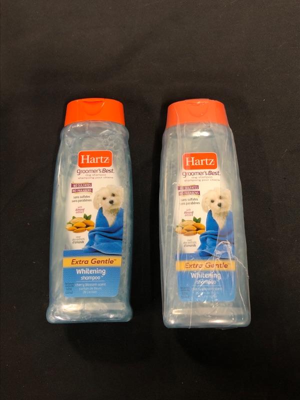 Photo 2 of 2 PC Hartz Groomer's Best Dog Shampoo For All Pet Washing Needs and All Life Stages, ++ONE OPENED & ONE UN-OPENED++
