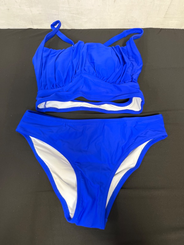 Photo 1 of BLUE BIKINI 2 PCS (S)