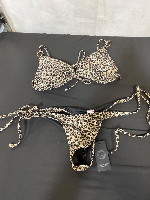 Photo 1 of ANIMAL PRINT BIKINI M/L