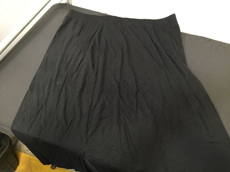 Photo 2 of Amazon Essentials Women's Pull on Knit Midi Skirt---szie XL
