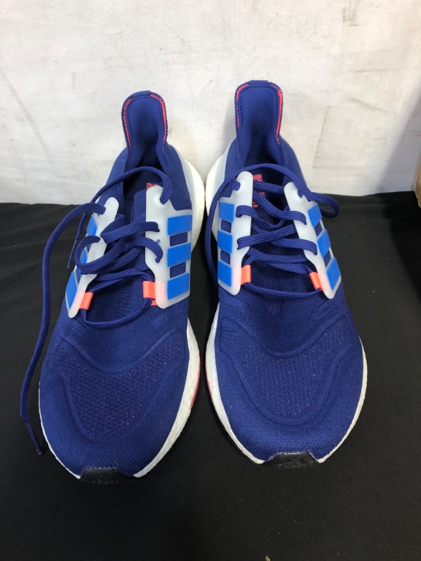 Photo 3 of ADIDAS ULTRABOOST 22 MEN’S SHOES, BLUE, SIZE 12