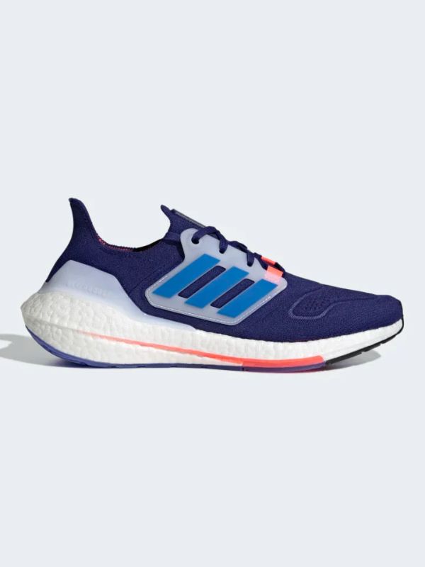 Photo 1 of ADIDAS ULTRABOOST 22 MEN’S SHOES, BLUE, SIZE 12