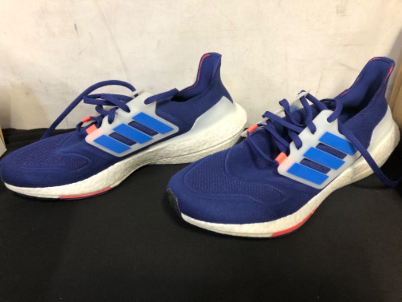 Photo 4 of ADIDAS ULTRABOOST 22 MEN’S SHOES, BLUE, SIZE 12