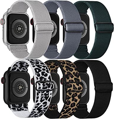 Photo 1 of Stretchy Solo Loop Bands Compatible with Apple Watch Band--UNKNOWN SIZE