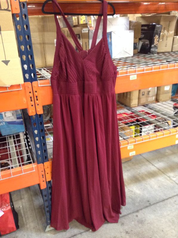 Photo 2 of Aofur Womens Evening Wedding Long Dresses Summer Sleeveless Casual Maxi Dress Plus Size 4XL

RUNS SMALL, APPROX 2XL/3XL, USED GOOD CONDITION