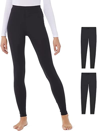 Photo 1 of 32 DEGREES Women's 2 Pack Performance Ultra Light Thermal Baselayer Legging Pant--SIZE SMALL