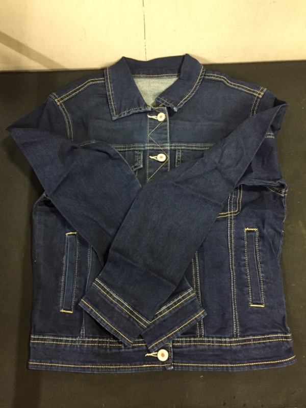 Photo 2 of Authentics Women's Authentics Denim Jacket
Size Small
