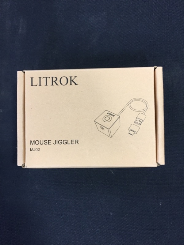 Photo 2 of Mouse Mover,USB Undetectable Mouse Mover,LITROK Driver-Free Mouse Shaker for Computer and Laptop Plug-and-Play Simulate Mouse Movement to Prevent The Computer from Entering Sleep with 3 Modes
