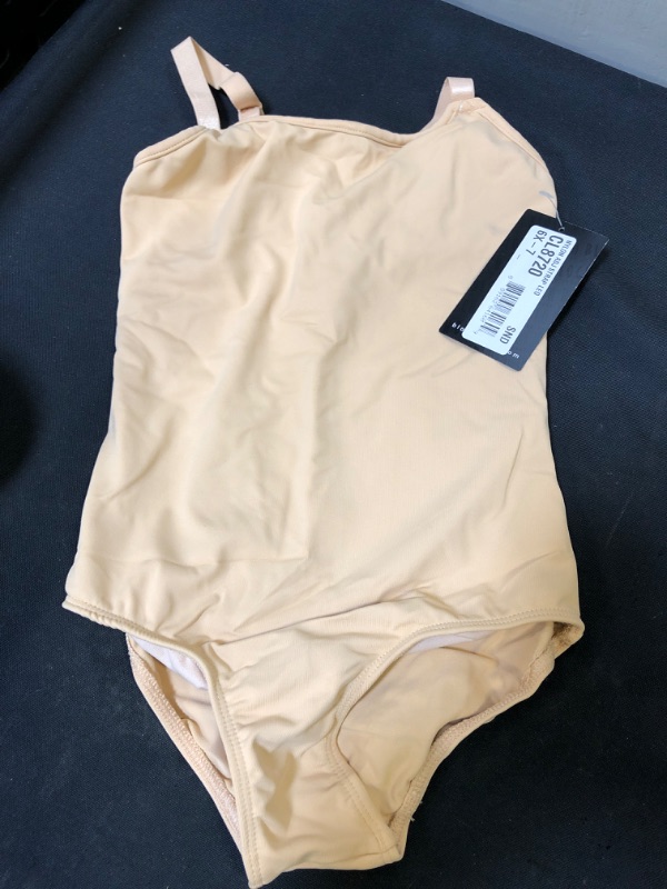 Photo 2 of Bloch Dance Girls Pranay Adjustable Strap Camisole Leotard SIZE 6X-7