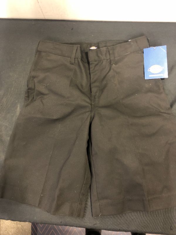 Photo 2 of Dickies Boys' Flexwaist Flat Front Short - 14 Classic Fit 