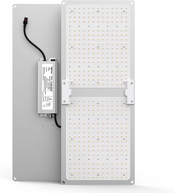 Photo 1 of 200W LED Grow Light 2x4, Sunshine Farmre SF2000W Dimmable Full Spectrum Plant Lights for Indoor Hydroponic Plants Veg Bloom Seedling 3x5ft Coverage Greenhouse Growing Lamps with 444 LEDs - OPENED box , NEW item 
