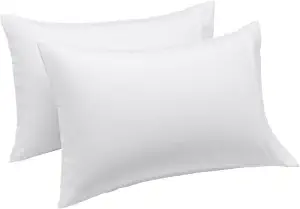 Photo 1 of  Microfiber Pillowcase, Standard/queen Bright White 2 Count
