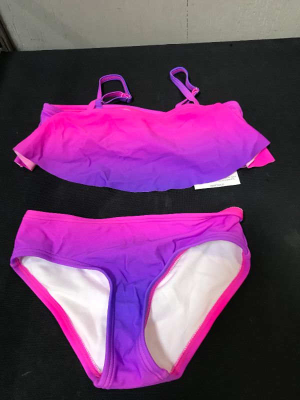 Photo 1 of GIRLS SIZE 8 TWO PIECE BATHING UIT 