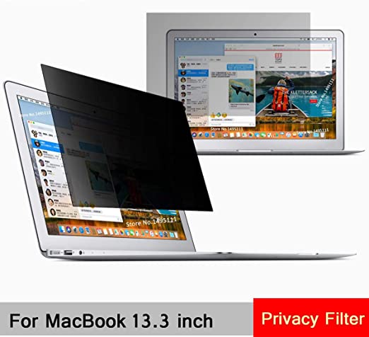 Photo 1 of for MacBook Pro 13.3 inch 2016-2018 Privacy Filter Laptop Notebook Anti-Glare Screen Protector Protective Film
