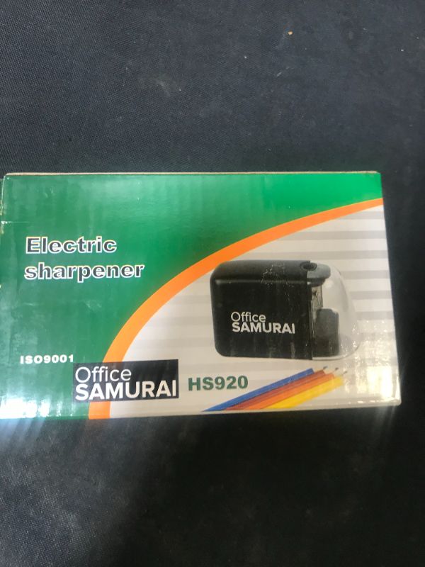 Photo 1 of office samurai hs920 sharpener 