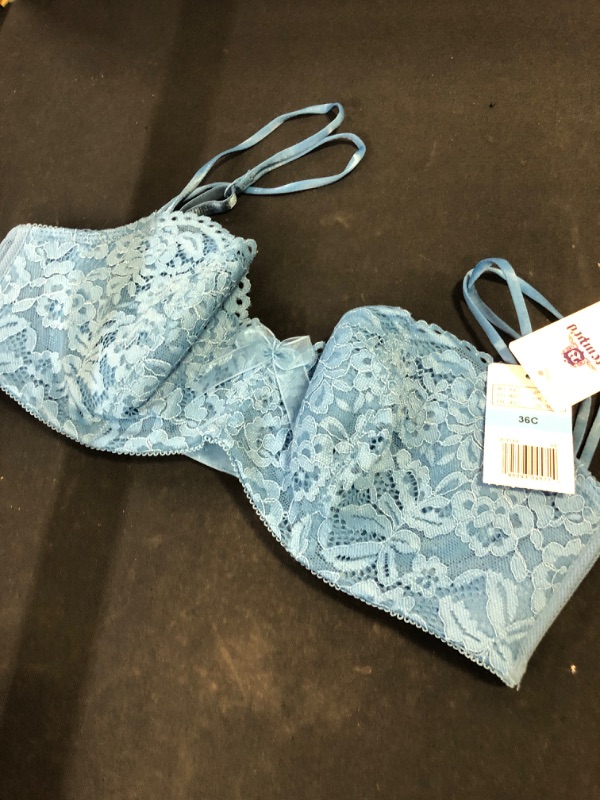 Photo 2 of b.tempt'd Women's Ciao Bella Balconette Bra, 36C
