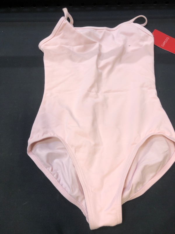 Photo 2 of Capezio Big Girls' Classics Camisole Leotard with Adjustable Straps