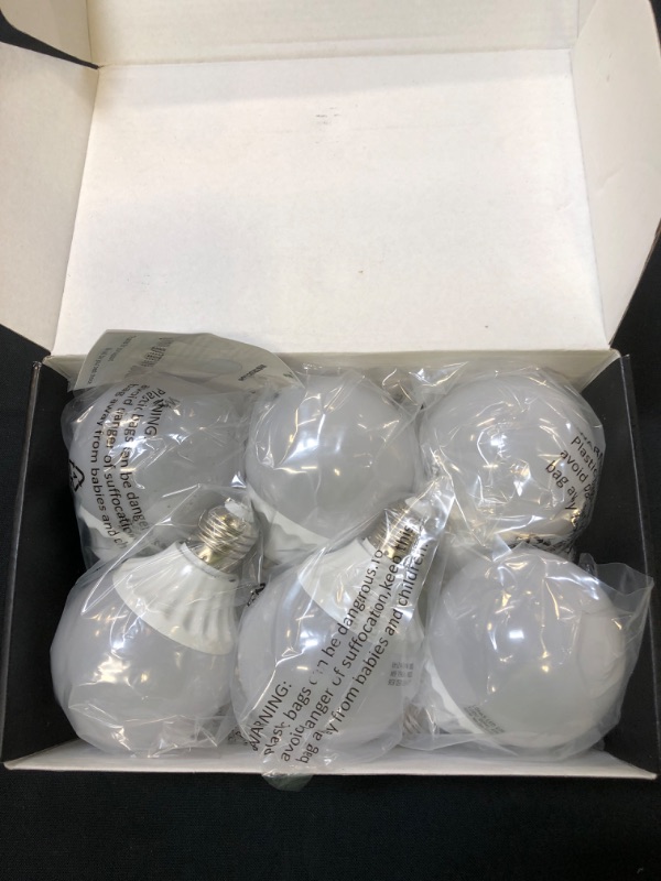 Photo 2 of LOHAS G25 LED Bulb Vanity Light Globe Bulbs