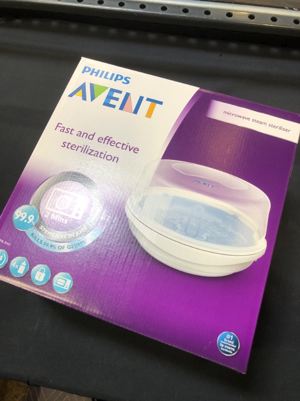 Photo 3 of Philips Avent 4-In-1 Bottle Sterilizer