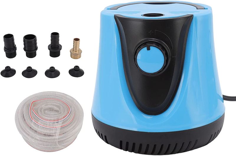 Photo 1 of FUWE Submersible Pump, Strong Suction Force Aquarium Submersible Pump for Fish Tank
