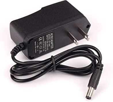 Photo 1 of ZOTER 1A 5V AC Adapter DC Wall Power Supply Charger Cord 2.5mm US Style 100-240V for CCTV Security Camera
