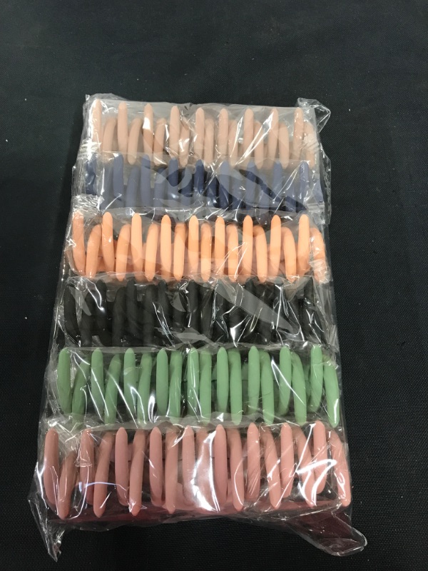 Photo 2 of 6 Pcs Big Hair Claw Clips 4.33 Inch Matte Large Claw Clips Nonslip Strong Hold for Women and Girls Hair
