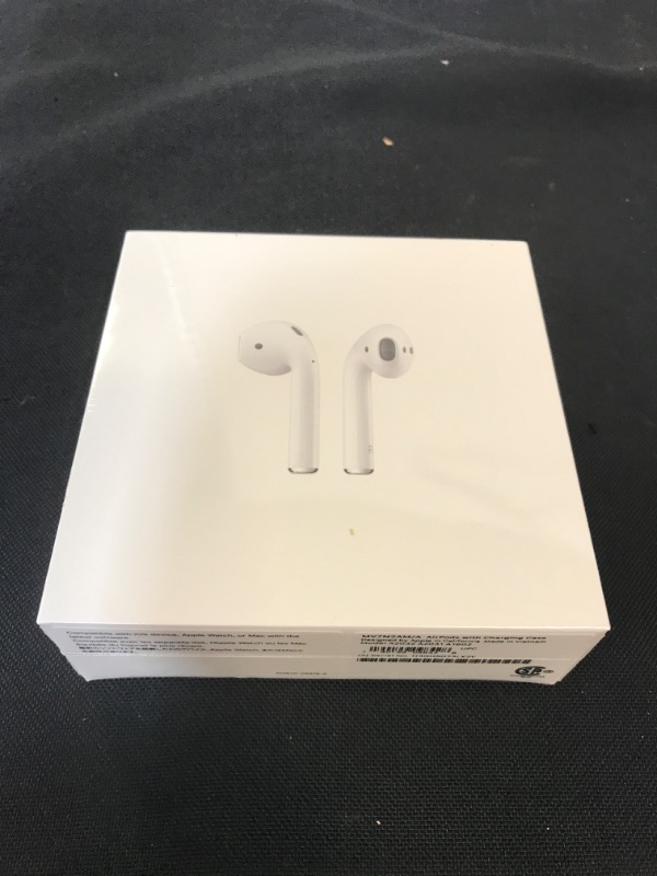 Photo 2 of AirPods with Charging Case --- FACTORY SEALED ----