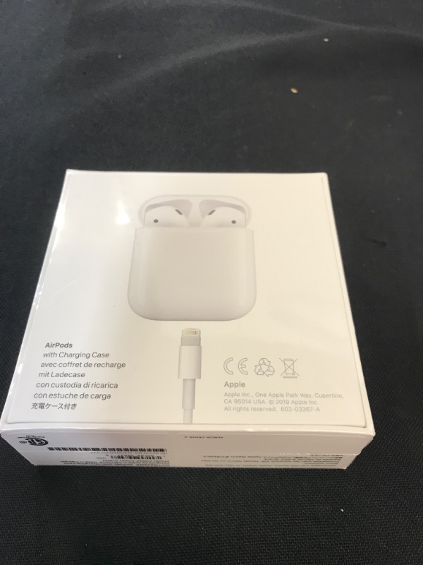 Photo 3 of AirPods with Charging Case --- FACTORY SEALED ----
