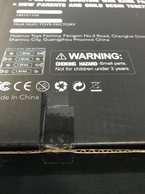 Photo 1 of Ainek Call of Warrior Infrared Laser Tag New in Box --- FACTORY SEALED ----