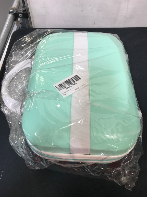 Photo 2 of 132 CROSSBAND STORAGE CASE GREEN ---FACTORY SEALED ----