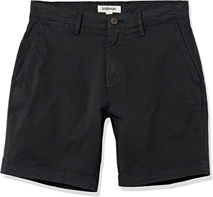 Photo 1 of Amazon Brand - Goodthreads Men's 7" Inseam Flat-Front Comfort Stretch Chino Short++SIZE 40++