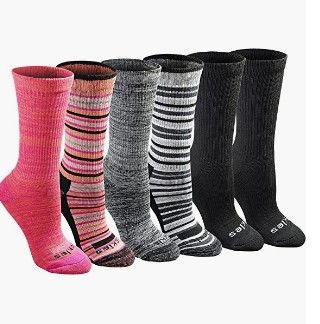 Photo 1 of Dickies Women's Dri-tech Moisture Control Crew Socks Multipack size 9-13
