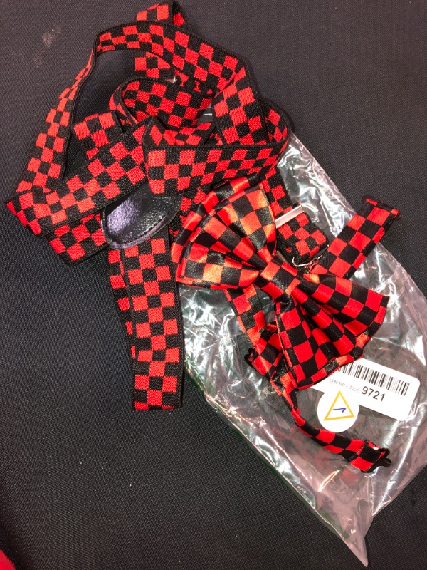 Photo 2 of Bowtie and Suspenders for Men - Y Shape Suspender and Bow Tie - Many Colors to Choose From