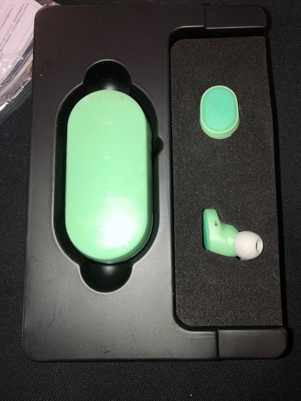 Photo 2 of Skullcandy Sesh Evo True Wireless In-Ear Headphones (Pure Mint)