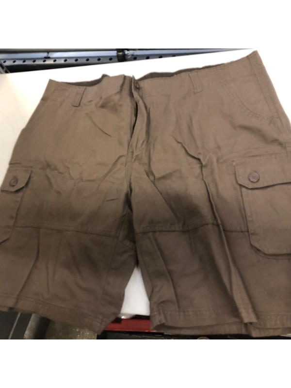 Photo 2 of CANASOUR Mens Multi Pockets Jogger Capri Cargo Shorts size 44 