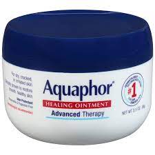 Photo 1 of Aquaphor Healing Ointment - Moisturizing Skin Protectant for Dry Cracked Hands,