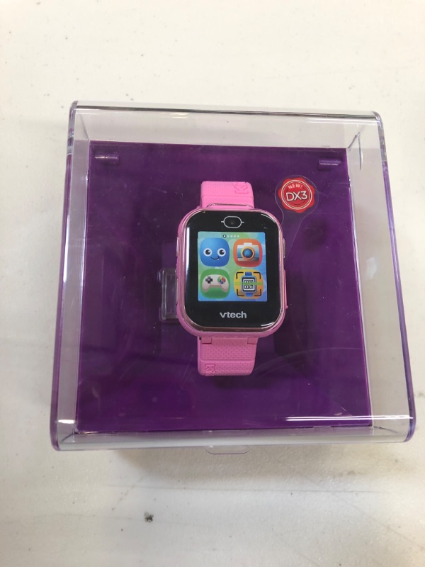 Photo 2 of VTech KidiZoom Smartwatch DX3, Pink