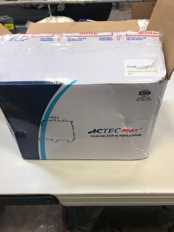Photo 3 of 
ACTECmax Universal A/C Compressor with Black 2PK Clutch SD 508 Style 5H14 R134A V Belt